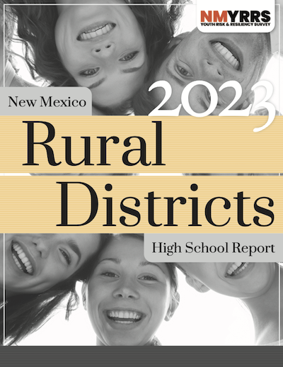 2023 NM-YRRS Report Cover - Rural Report