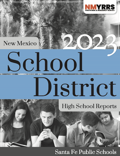 2023 NM-YRRS Report Cover - Santa Fe