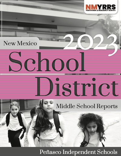 2023 NM-YRRS Report Cover - Peñasco
