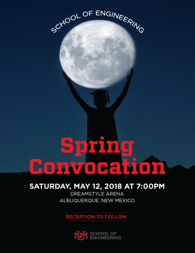 Spring Convocation Advertisement