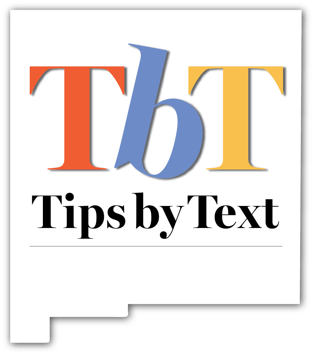 Tips by Text New Mexico Logo